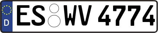 ES-WV4774