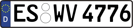 ES-WV4776