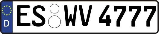 ES-WV4777