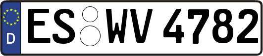 ES-WV4782
