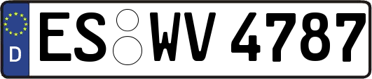 ES-WV4787