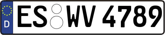 ES-WV4789
