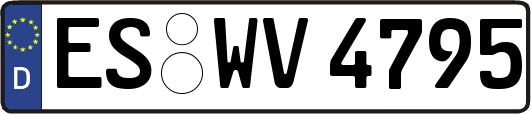ES-WV4795