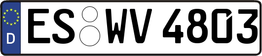 ES-WV4803