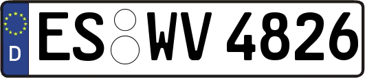 ES-WV4826