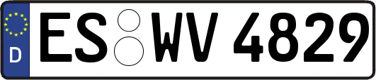 ES-WV4829