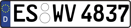 ES-WV4837