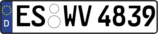 ES-WV4839