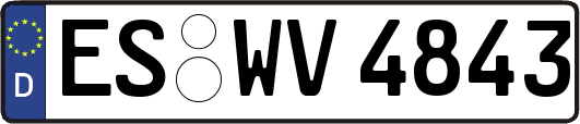 ES-WV4843