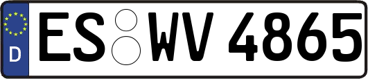ES-WV4865