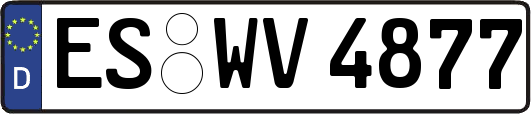 ES-WV4877