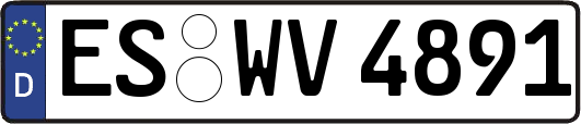 ES-WV4891