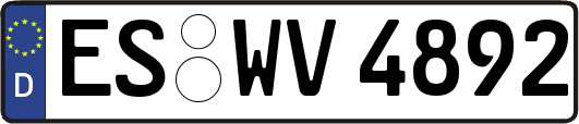 ES-WV4892