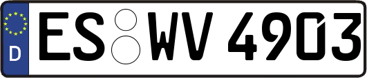 ES-WV4903