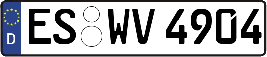 ES-WV4904