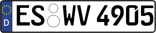 ES-WV4905
