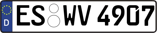 ES-WV4907