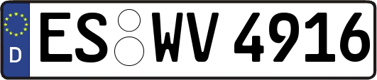 ES-WV4916