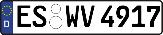 ES-WV4917