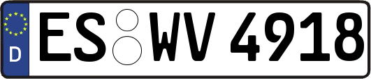 ES-WV4918