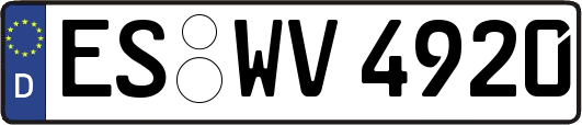 ES-WV4920