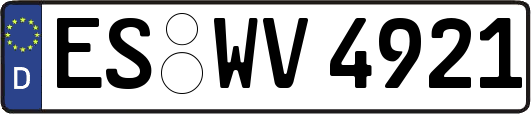 ES-WV4921