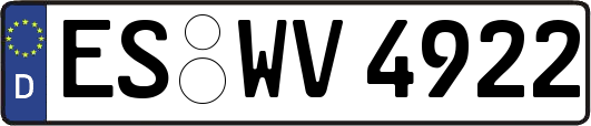 ES-WV4922
