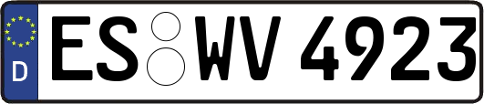 ES-WV4923