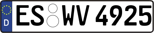 ES-WV4925