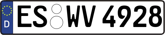 ES-WV4928