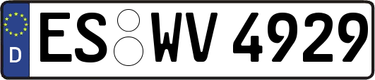 ES-WV4929