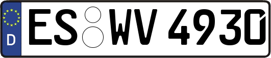 ES-WV4930