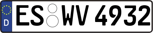 ES-WV4932