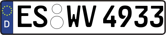 ES-WV4933