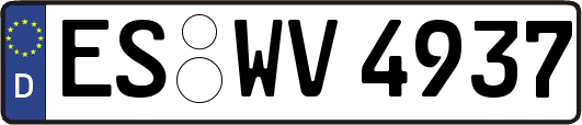 ES-WV4937