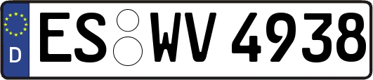 ES-WV4938