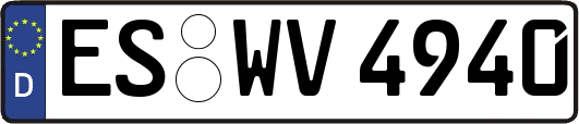 ES-WV4940