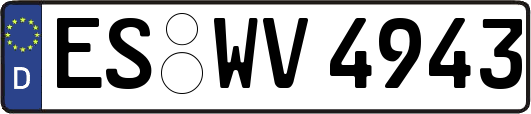 ES-WV4943