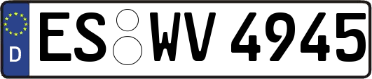 ES-WV4945