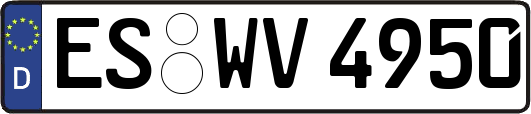 ES-WV4950