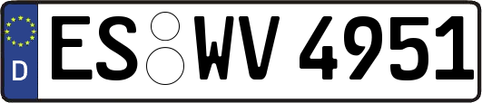ES-WV4951