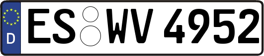 ES-WV4952