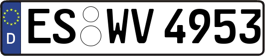 ES-WV4953