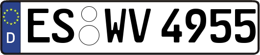 ES-WV4955