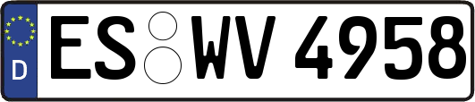 ES-WV4958