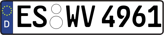 ES-WV4961
