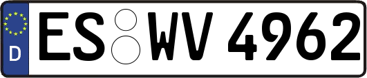 ES-WV4962