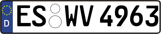 ES-WV4963