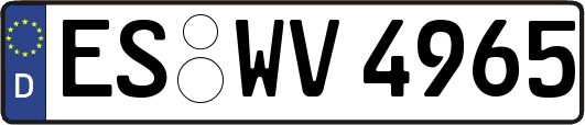 ES-WV4965