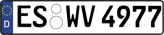 ES-WV4977